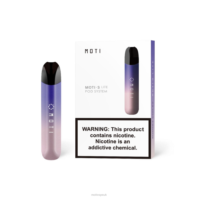 MOTI Vape London 2028112 | MOTI S Lite Premium Device Sunset Violet