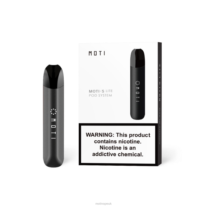 MOTI Vape UK 2028111 | MOTI S Lite Premium Device Knight Black