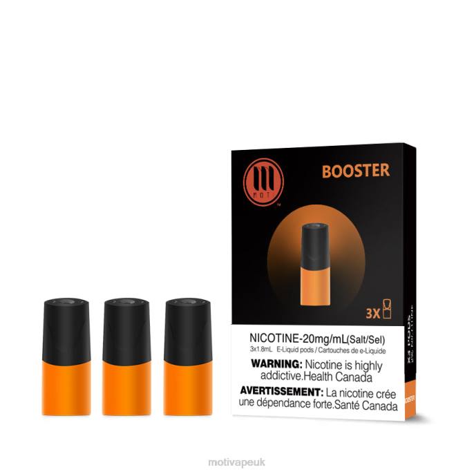 MOTI Box UK 2028110 | MOTI Classic Pods Booster