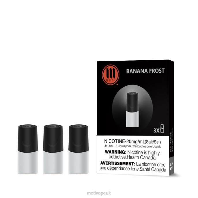 MOTI Vape Kit UK 2028107 | MOTI Classic Pods Banana Frost