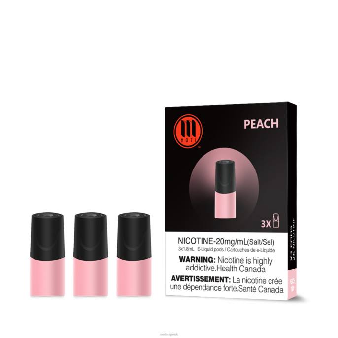 MOTI Vape London 2028102 | MOTI Classic Pods Peach