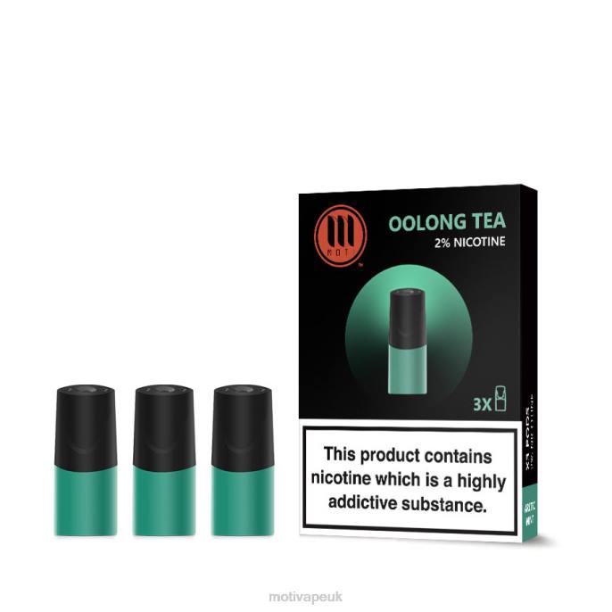 MOTI Vape Pods UK 2028104 | MOTI Classic Pods Oolong Tea