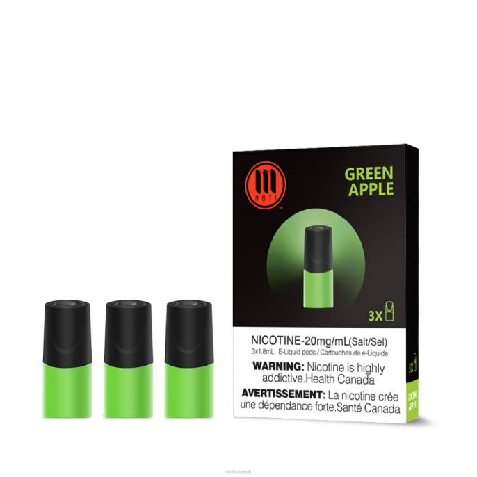 MOTI Vape Price 2028103 | MOTI Classic Pods Green Apple