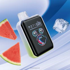 MOTI Box UK 202810 | MOTI Triplus 20K Disposable Vape (5%, 20000 Puffs) Watermelon Ice