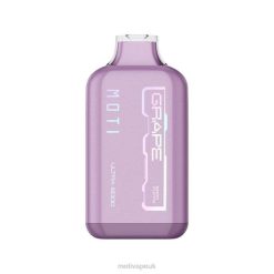 MOTI Box UK 202830 | MOTI Ultra Disposable Vape (5%, 6000 Puffs) Grape