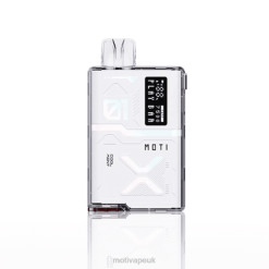 MOTI Box UK 202860 | MOTI Play Bar 7500 Disposable Vape (5%, 7500 Puffs) Cool Mint
