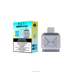 MOTI Box UK 202890 | MOTI Go Pro Disposable Pod Berry Lemon