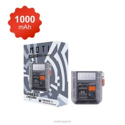 MOTI Vape Amazon 2028119 | MOTI Go Pro Device Kit 1000mah - Disposable Pod System 1PC