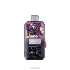 MOTI Vape Near Me 202886 | MOTI Go Pro Disposable Pod+Device Black Pearl Icy