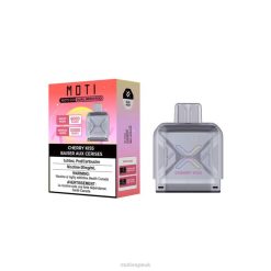MOTI Vape Near Me 202896 | MOTI Go Pro Disposable Pod Cherry Kiss