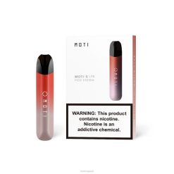 MOTI Vape Pods UK 2028114 | MOTI S Lite Premium Device Flame Red