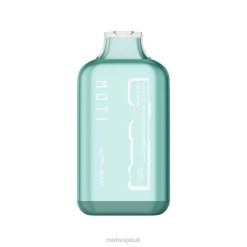 MOTI Vape Pods UK 202834 | MOTI Ultra Disposable Vape (5%, 6000 Puffs) Kiwi Passionfruit Guava