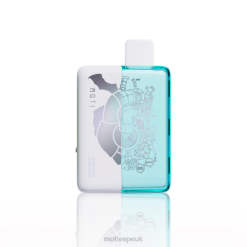 MOTI Vape Pods UK 202864 | MOTI Duo 9000 Disposable Vape (5%, 9000 Puffs) Blue Razz Lemonade