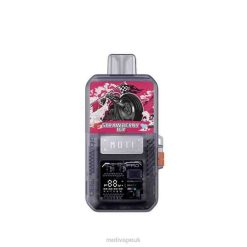 MOTI Vape Pods UK 202884 | MOTI Go Pro Disposable Pod+Device Strawberry Icy