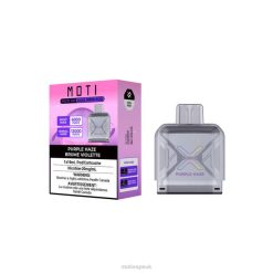 MOTI Vape Pods UK 202894 | MOTI Go Pro Disposable Pod Purple Haze